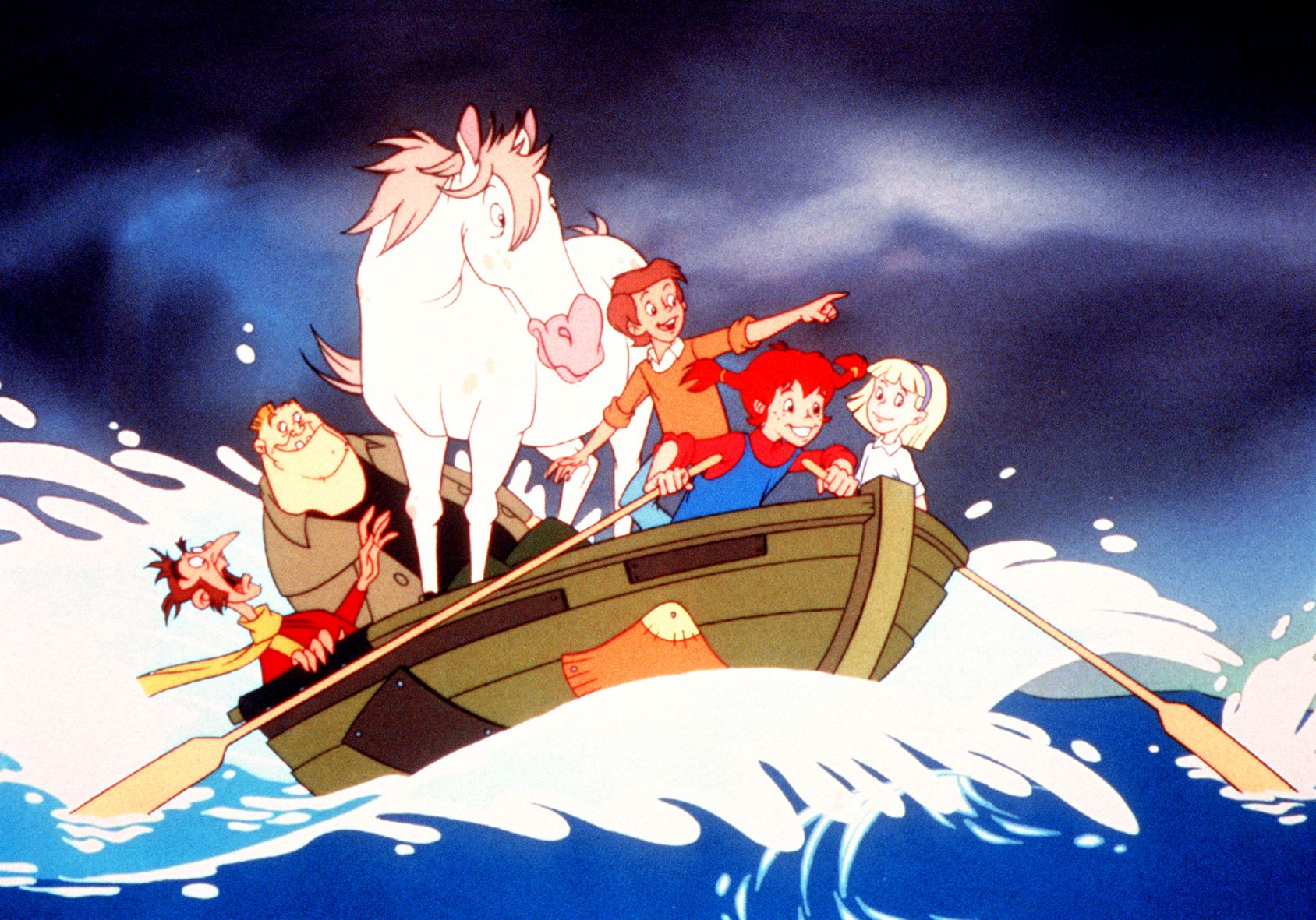 Pippi Langstrumpf in der Südsee