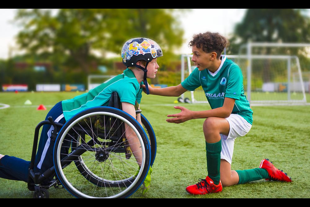 Bleib am Ball egal was kommt