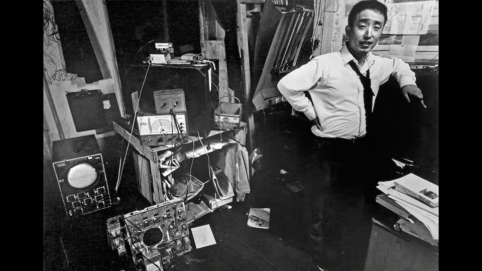 Nam June Paik: Moon is the oldest TV