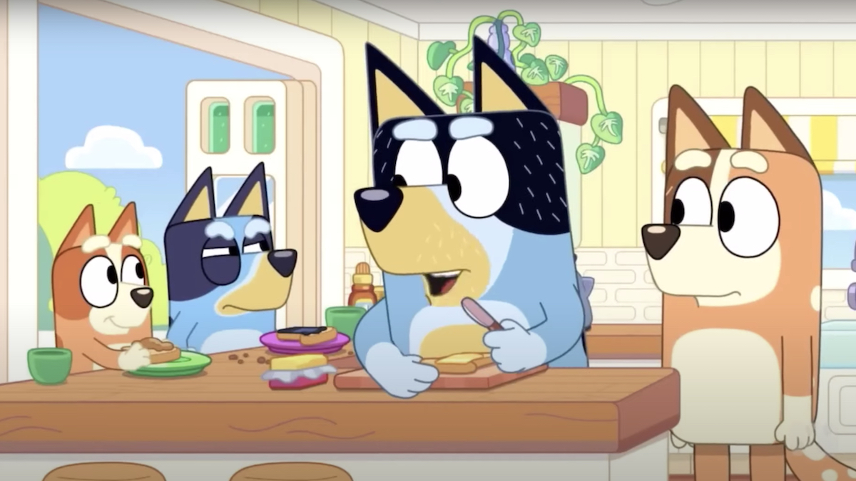 Bluey im Kino: Küchenspaß