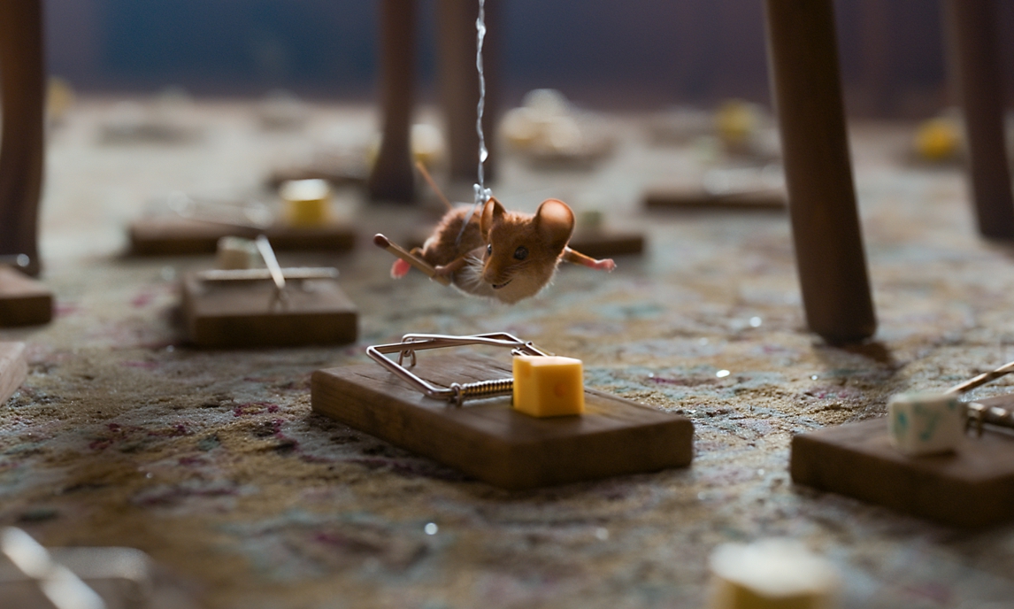 Mission: Mäusejagd – Chaos unterm Weihnachtsbaum